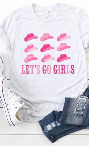 Let's Go Girls Graphic Tee - Curvy 