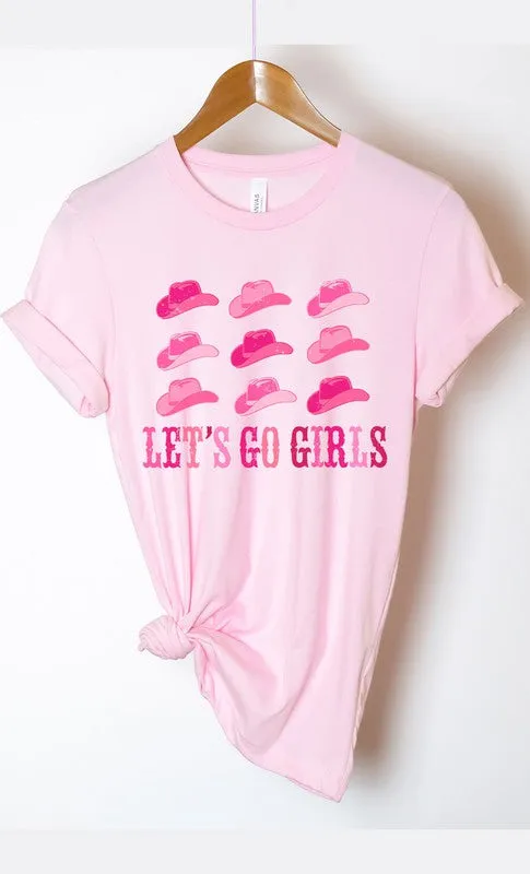Let's Go Girls Graphic Tee - Curvy 