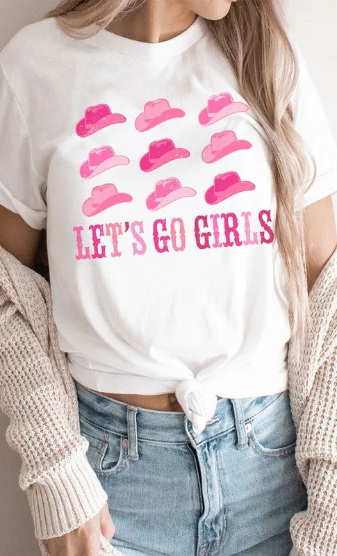 Let's Go Girls Graphic Tee - Curvy 