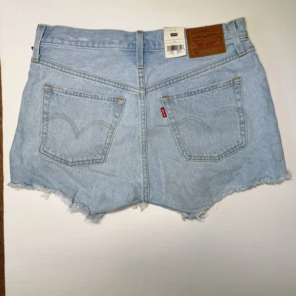 Levi's 501 Denim Women's Cutoff‎ Shorts 29