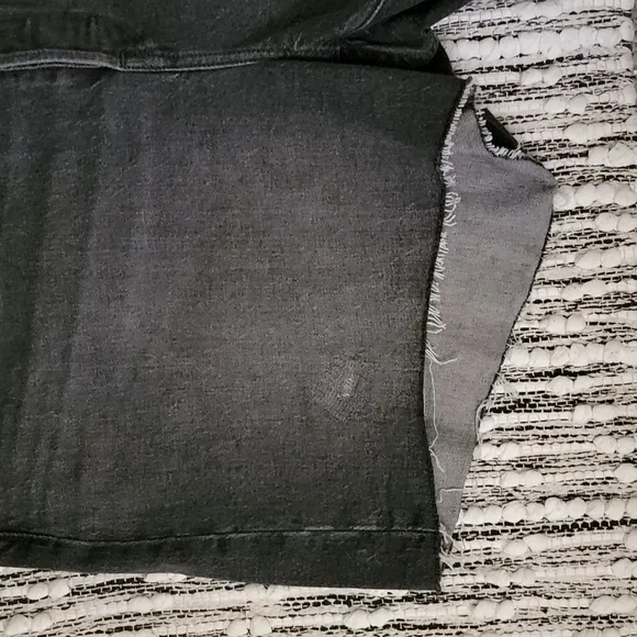 Levi's Premium High Rise Denim Shorts Size 24