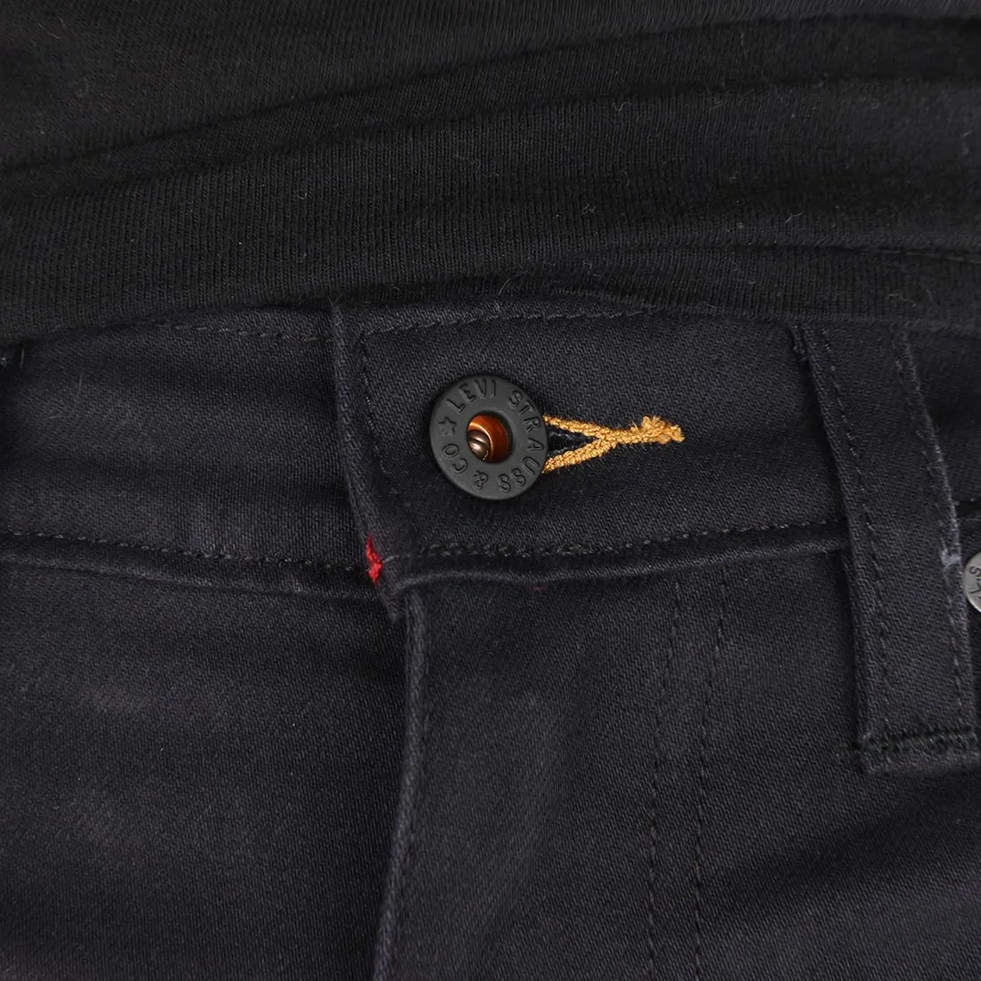 Levis Skate 512 Slim Taper Fit Jeans Caviar
