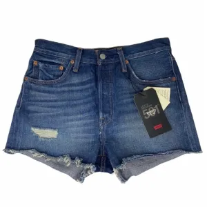 Levi’s Women’s 501 High Rise Denim Jean Shorts 27