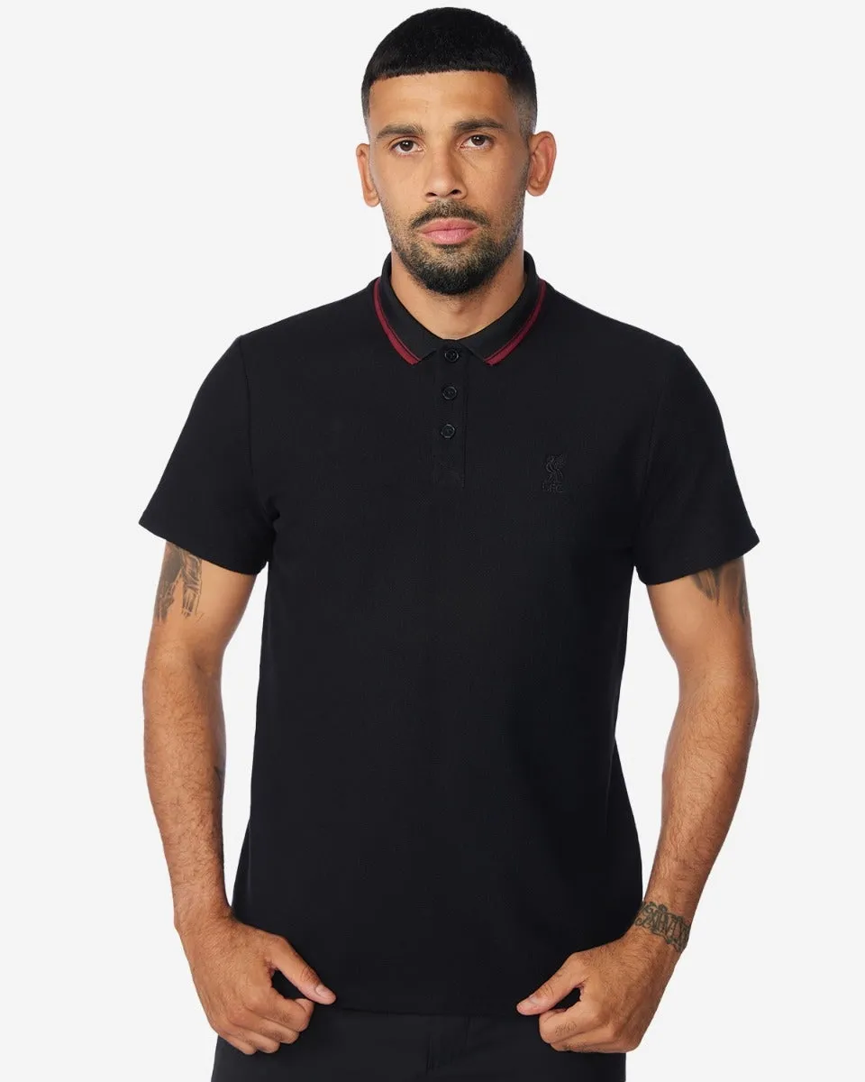 LFC Mens Firma Polo Black