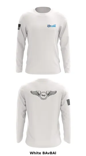LifeLINK AIR  Store 1 Core Men's LS Performance Tee - BAvBAl