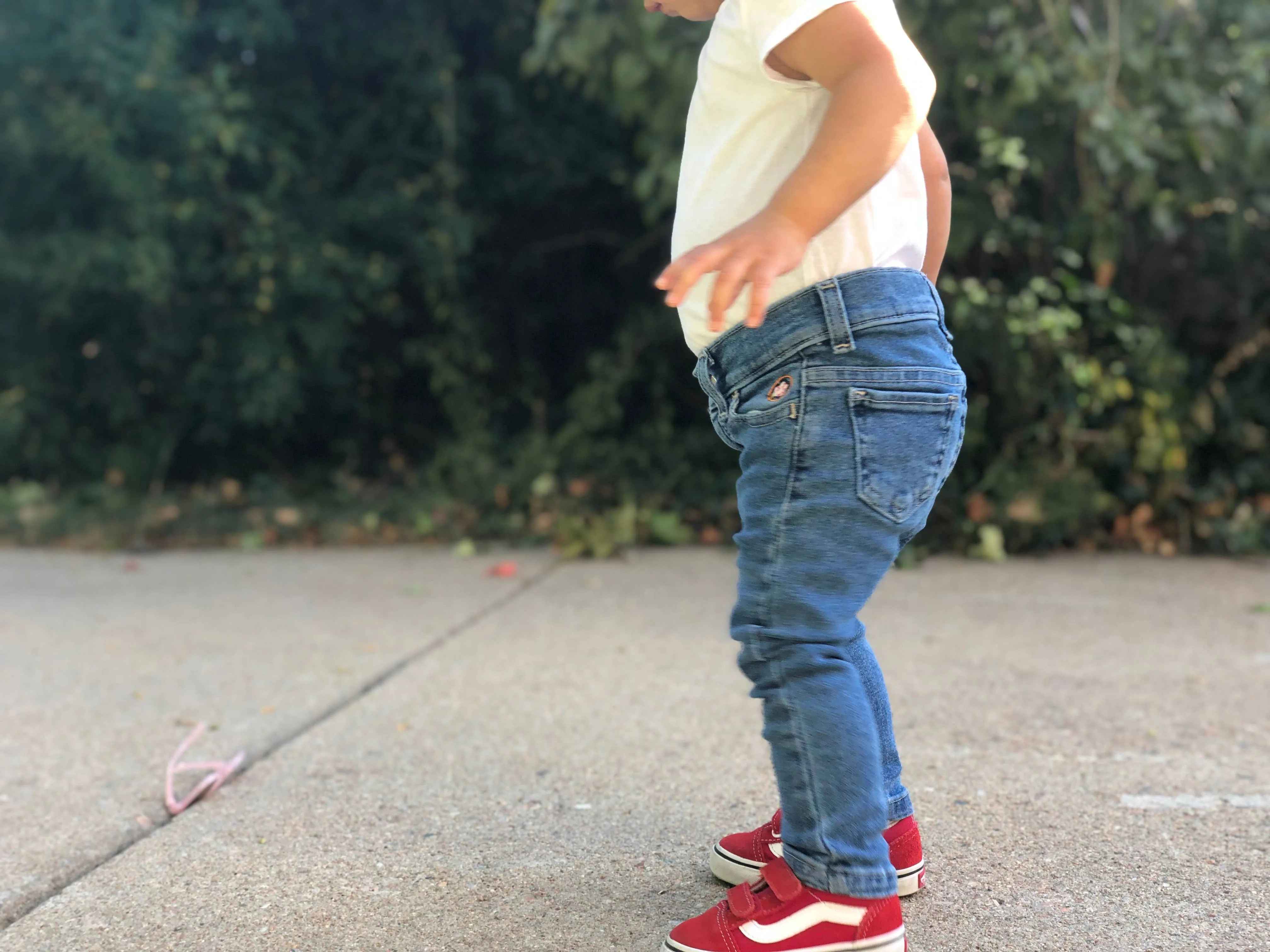 Light Stone Baby Jean Girl/Unisex