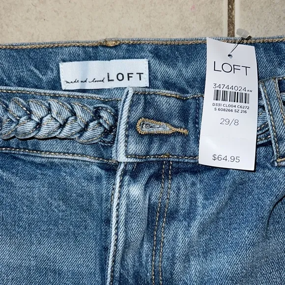 LOFT Jean Shorts