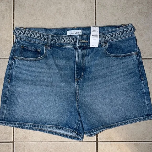 LOFT Jean Shorts