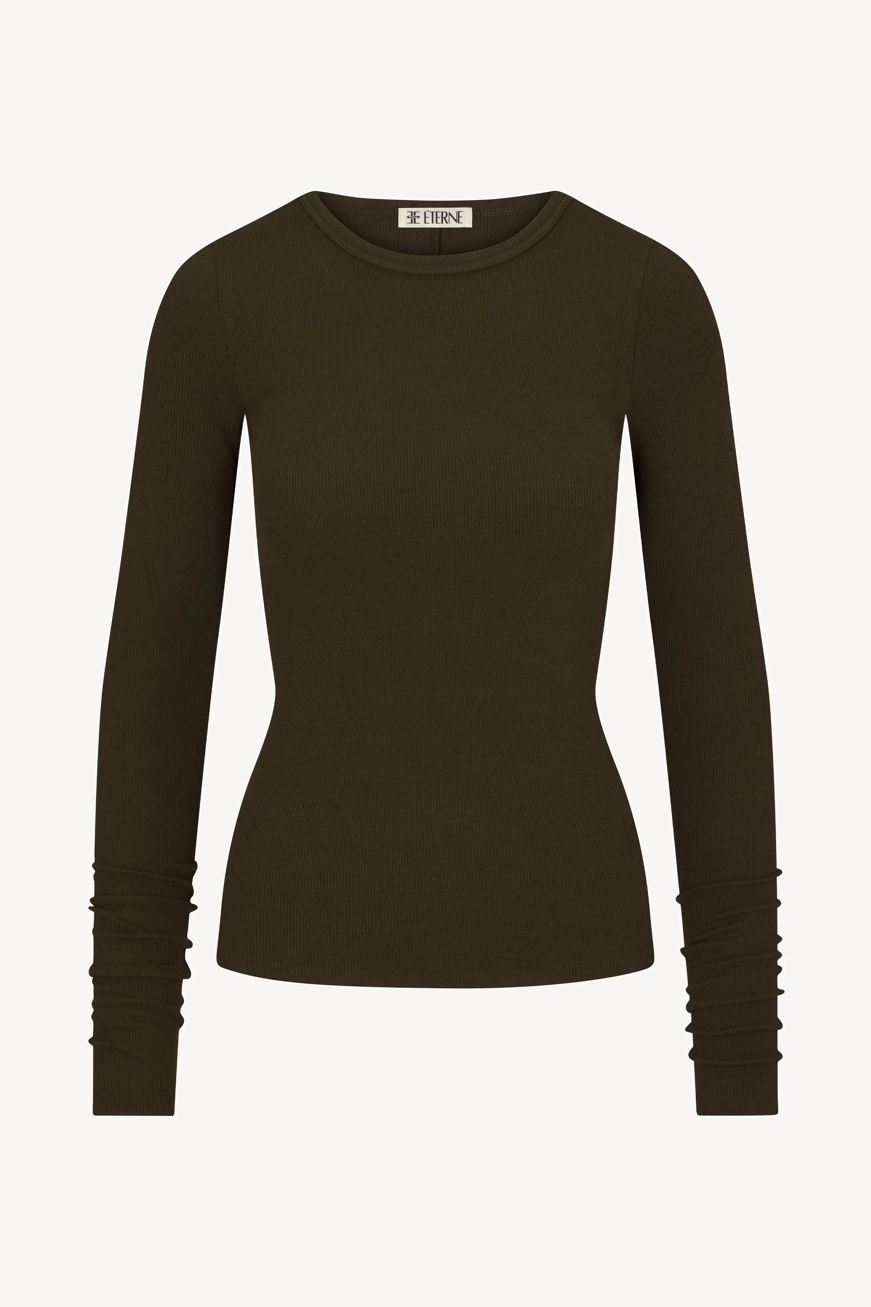 Long Sleeve Fitted Top