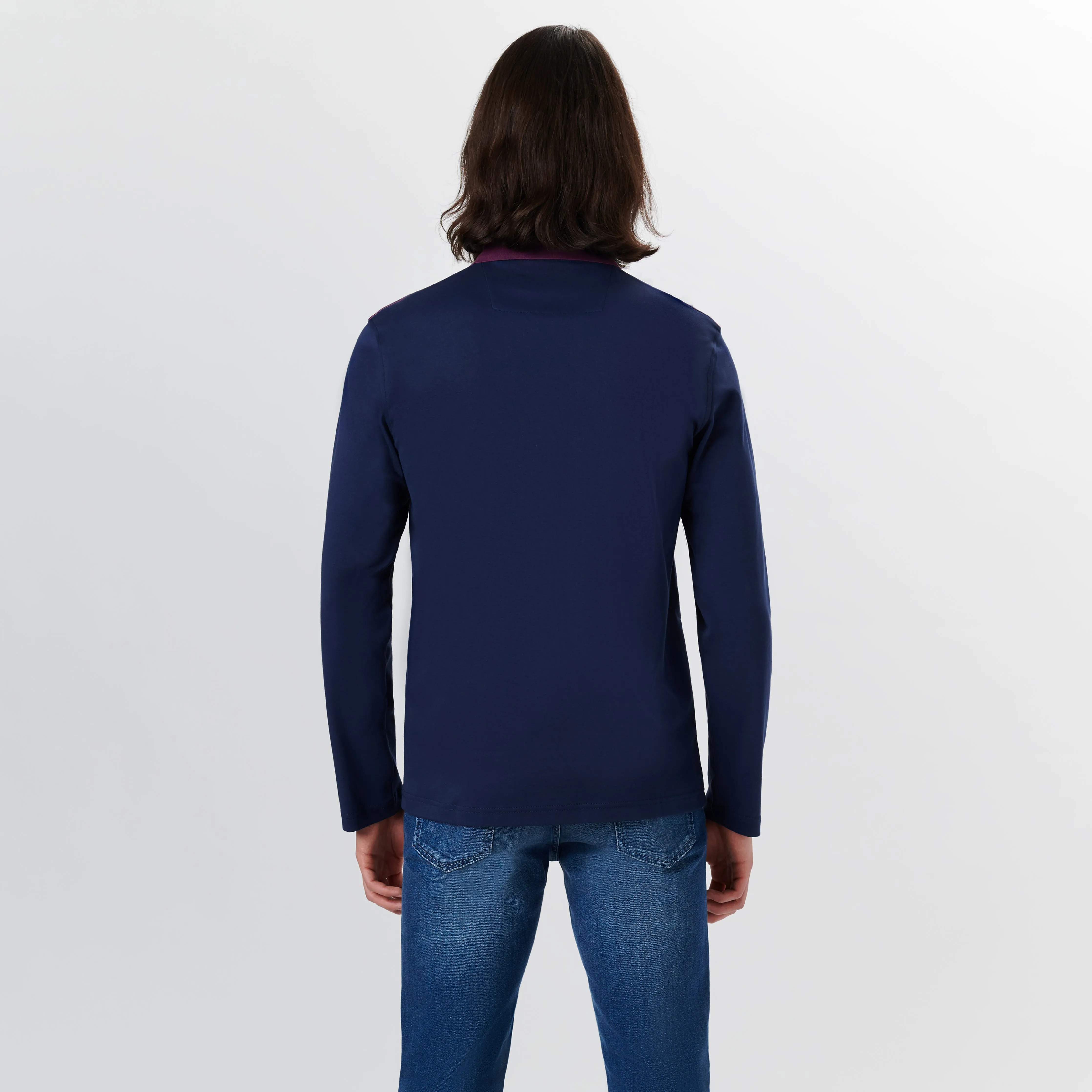 Long Sleeve Polo