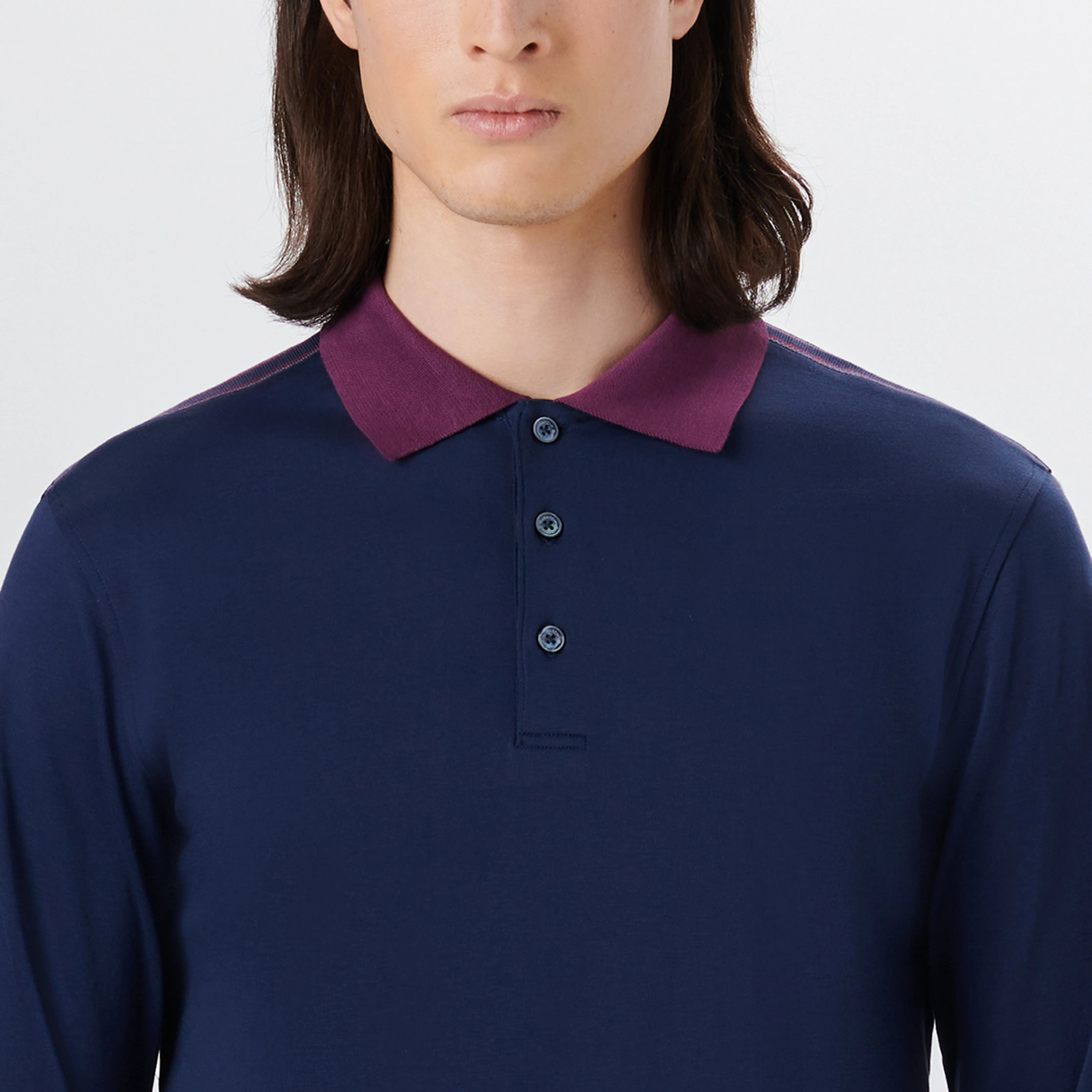 Long Sleeve Polo