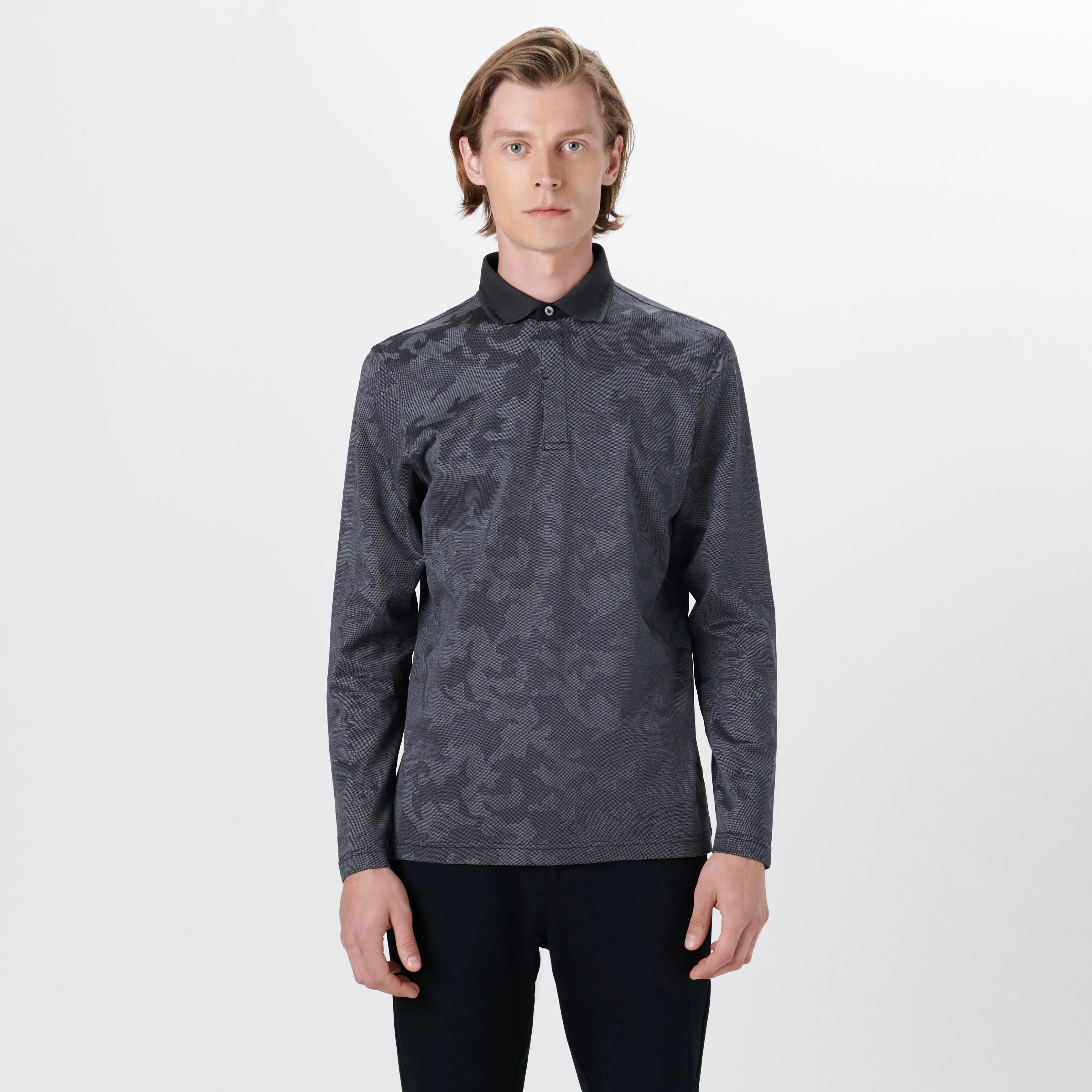 Long Sleeve Polo