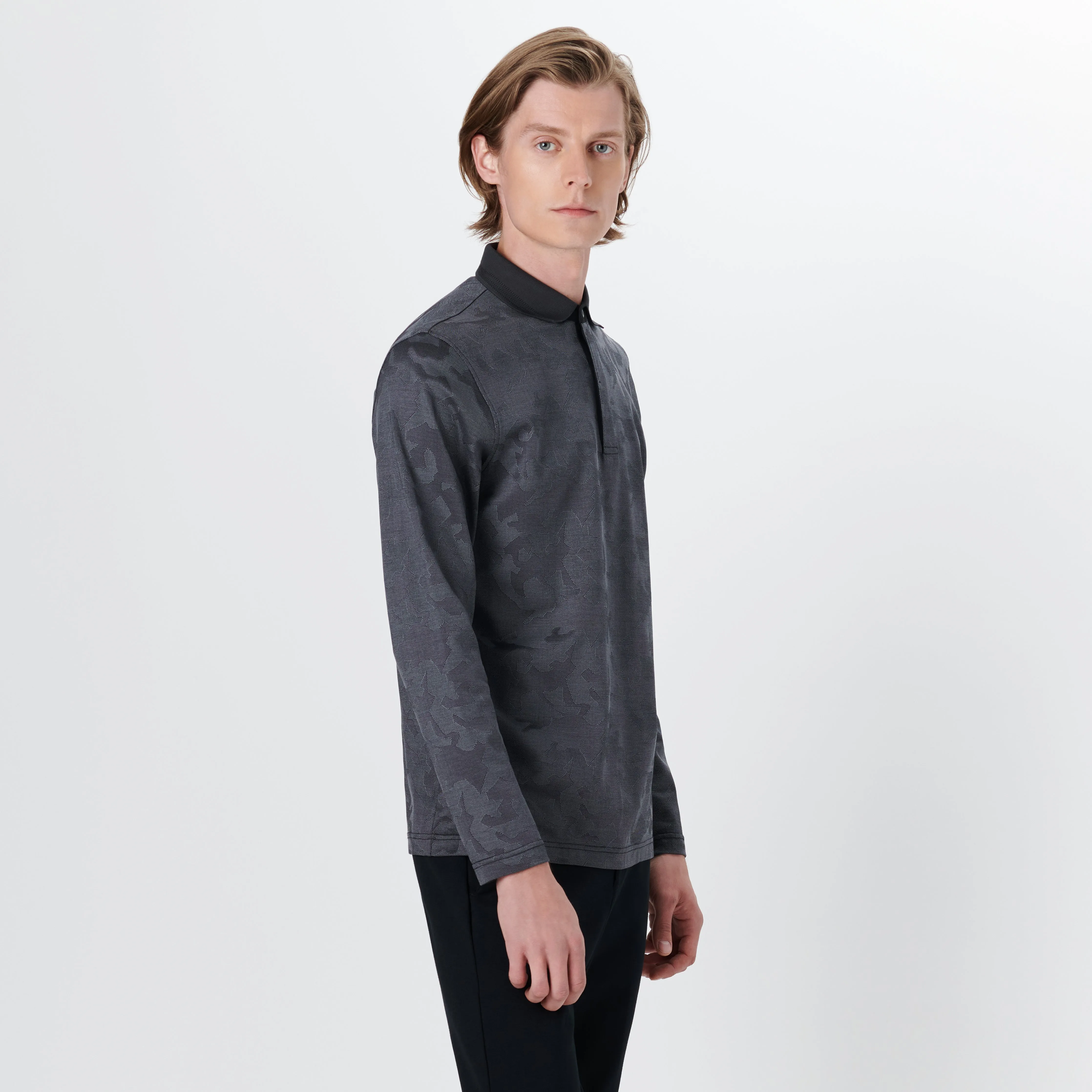 Long Sleeve Polo