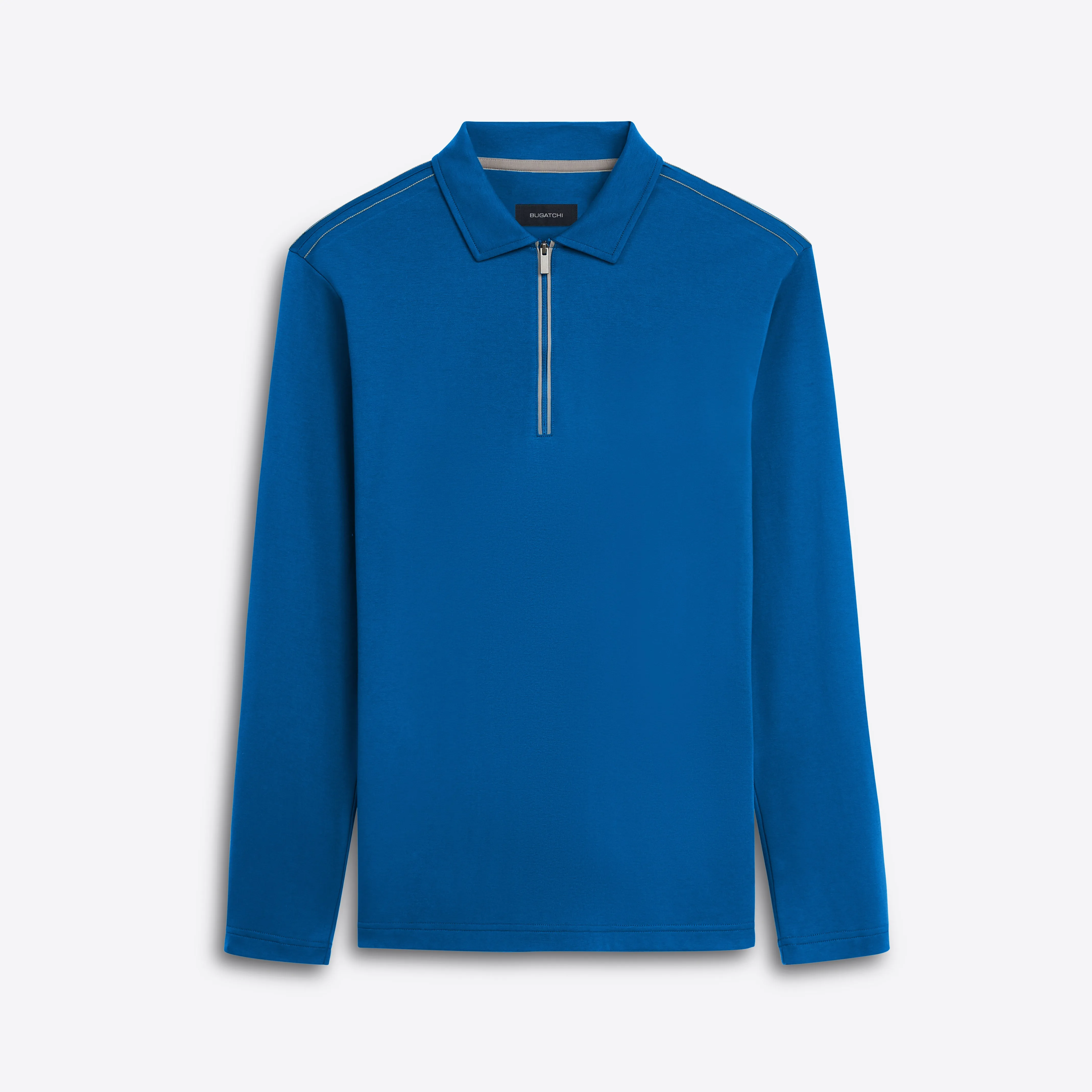 Long Sleeve Quarter Zip Polo