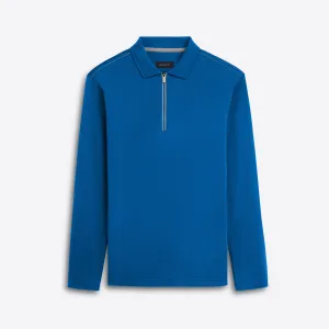 Long Sleeve Quarter Zip Polo