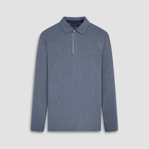 Long-sleeved Polo Shirt