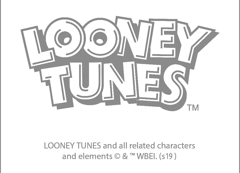 Looney Tunes Daffy Duck  Logo Crazy Official Women's T-shirt