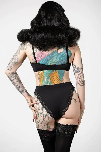 Lorelei Bodysuit - Black -