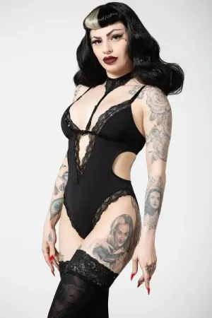 Lorelei Bodysuit - Black -