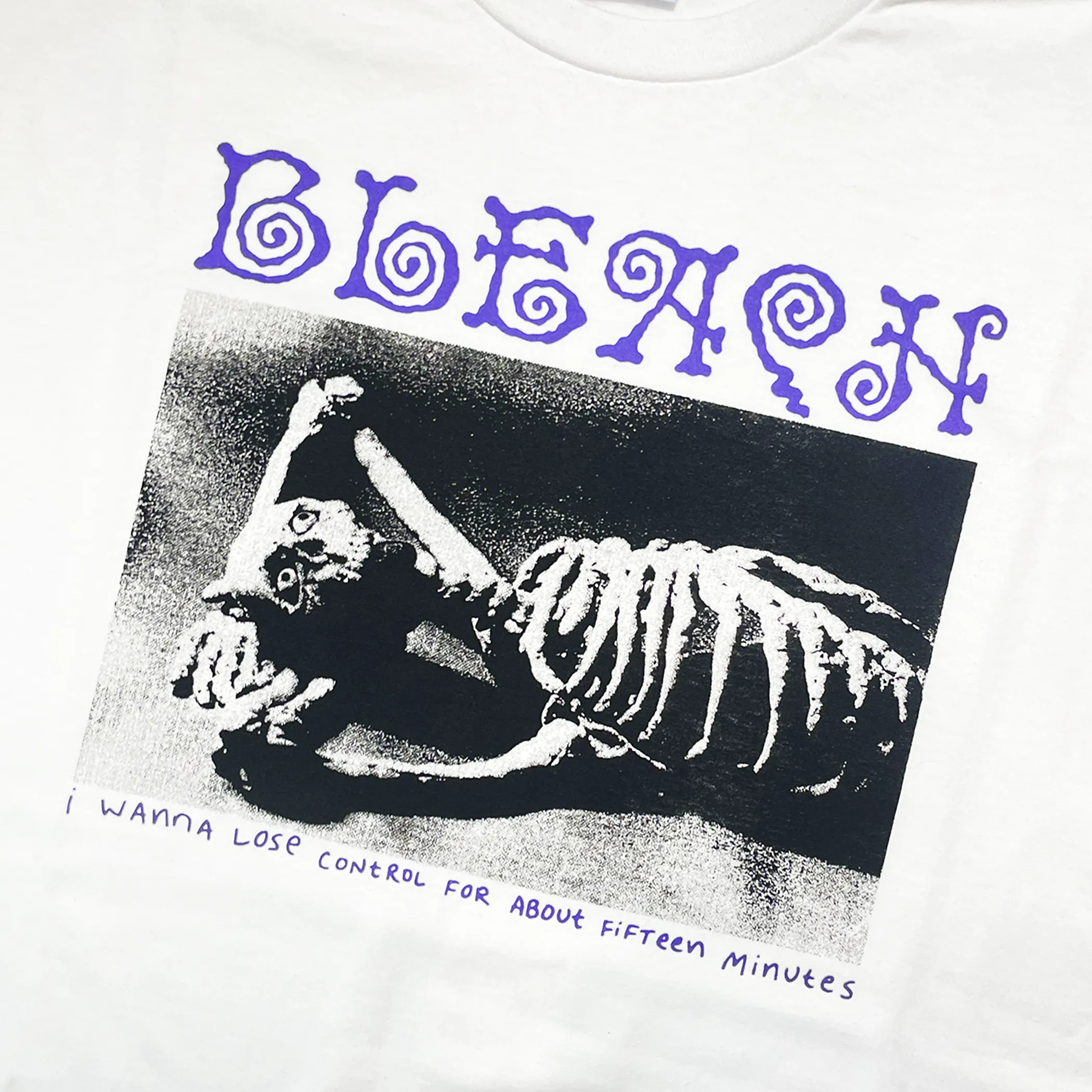 Lose Control T-Shirt - White