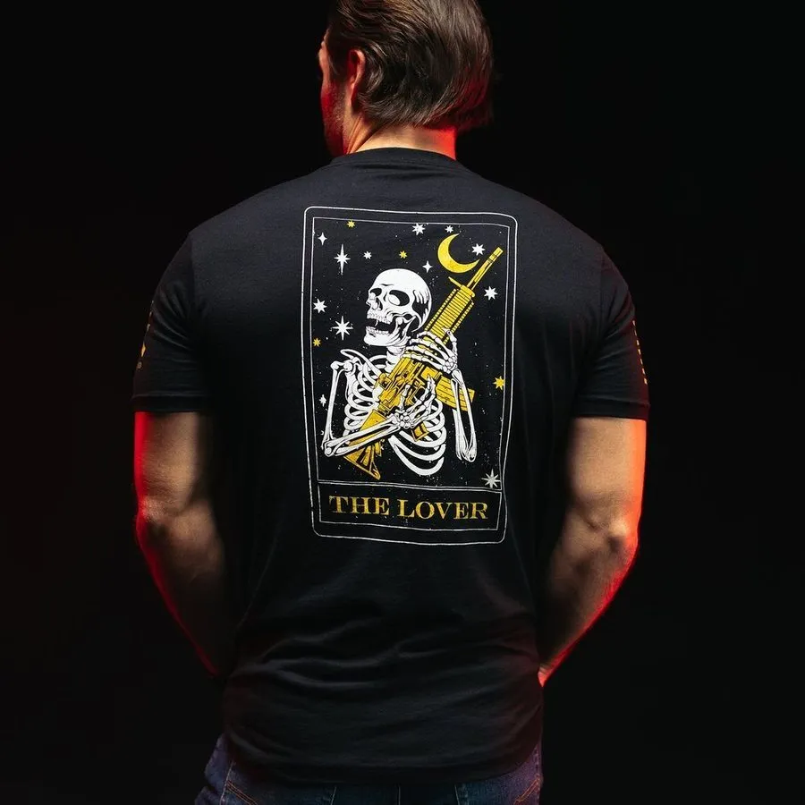 Lover Tarot T-Shirt - Black