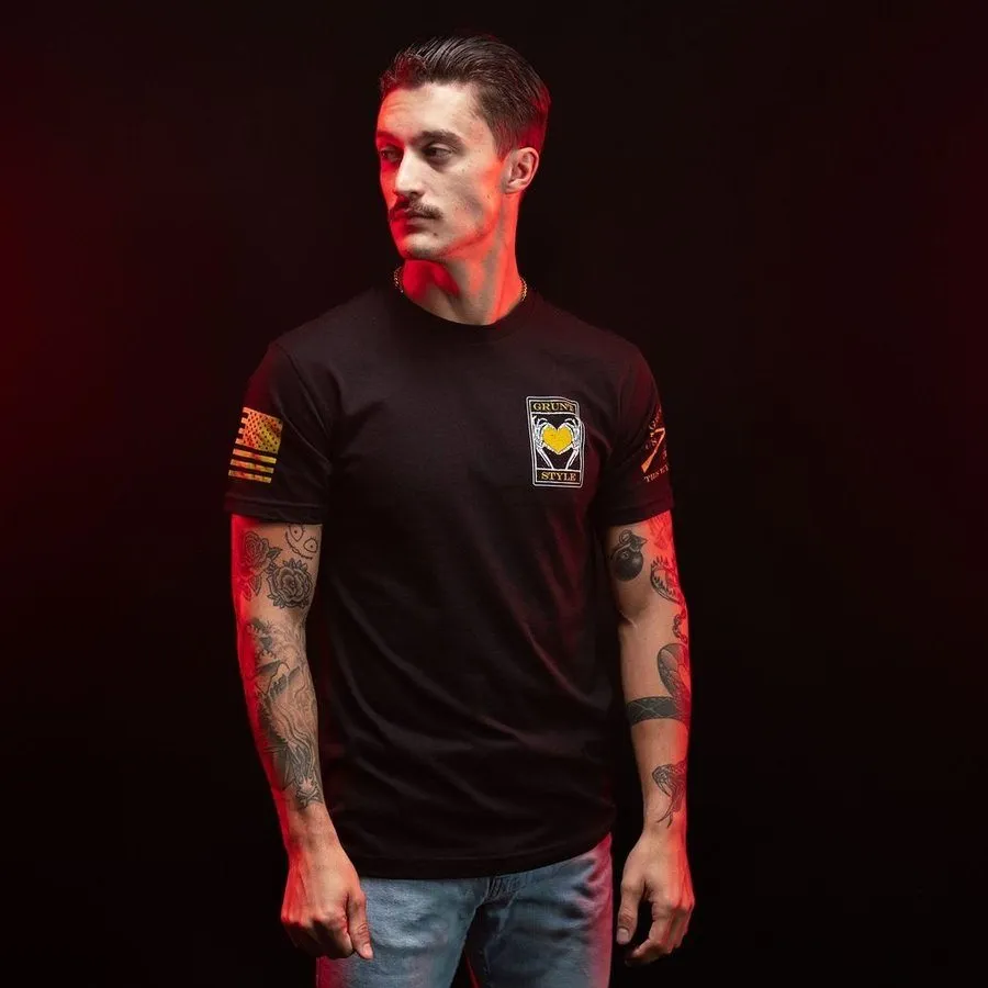 Lover Tarot T-Shirt - Black