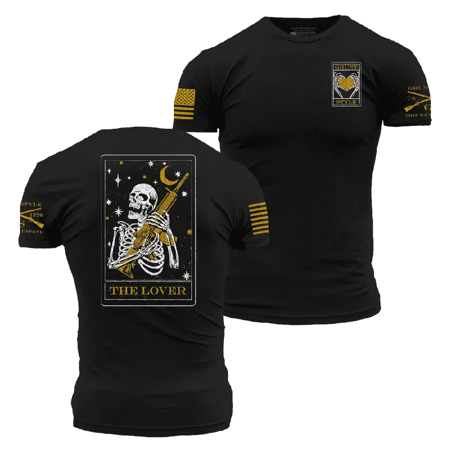 Lover Tarot T-Shirt - Black