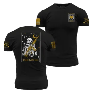 Lover Tarot T-Shirt - Black