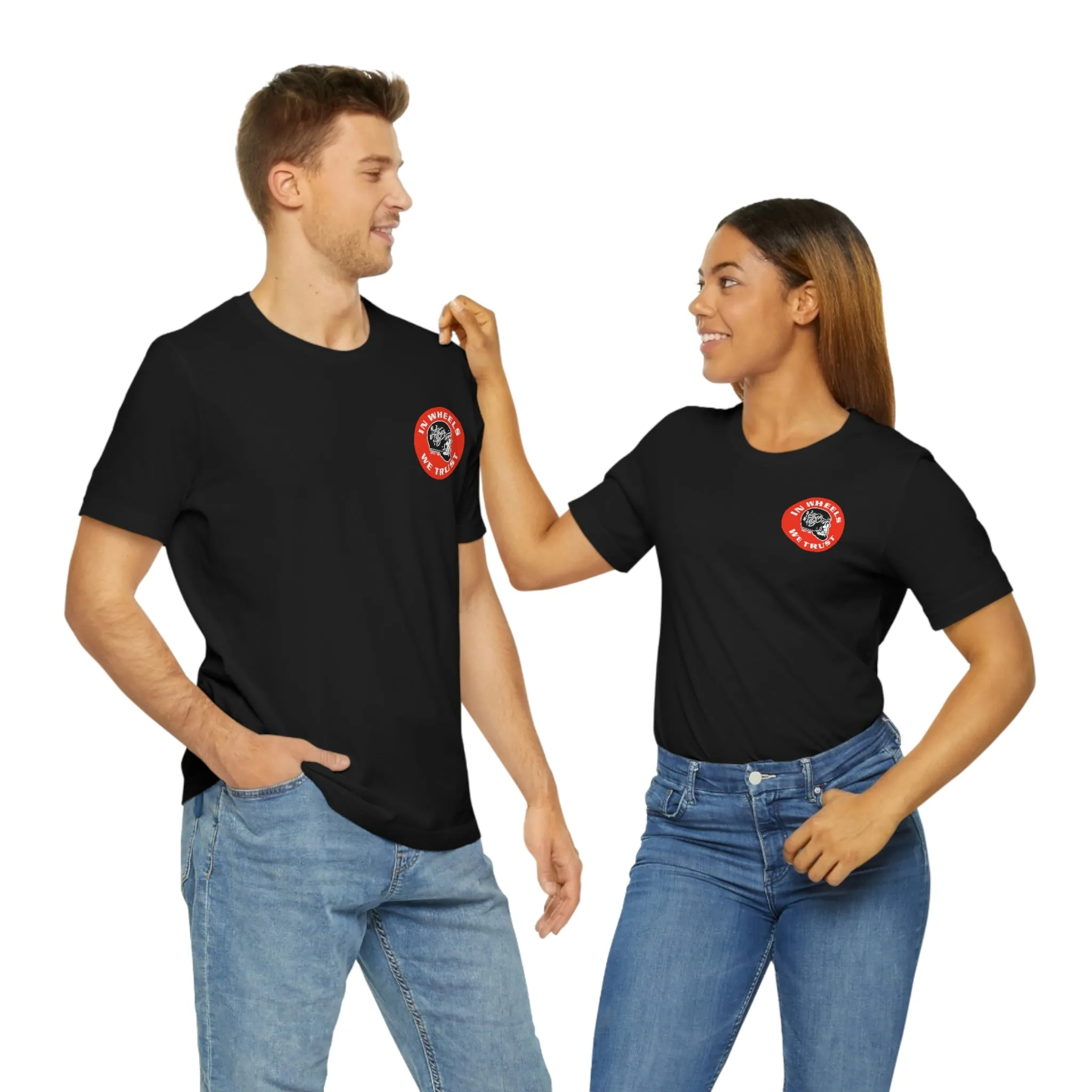 Lucky Penny Cycles Houston Skyline Teams T-Shirt