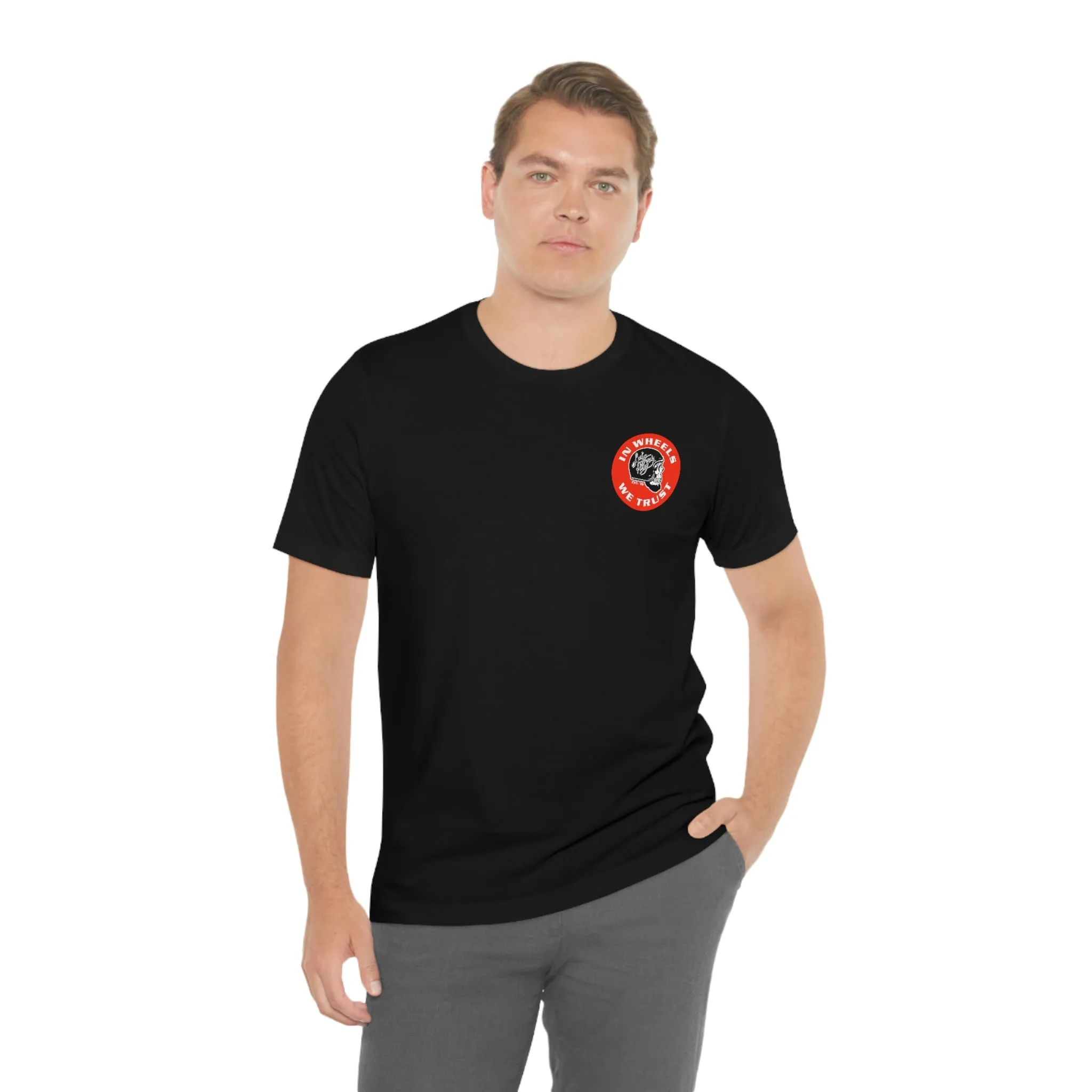 Lucky Penny Cycles Houston Skyline Teams T-Shirt