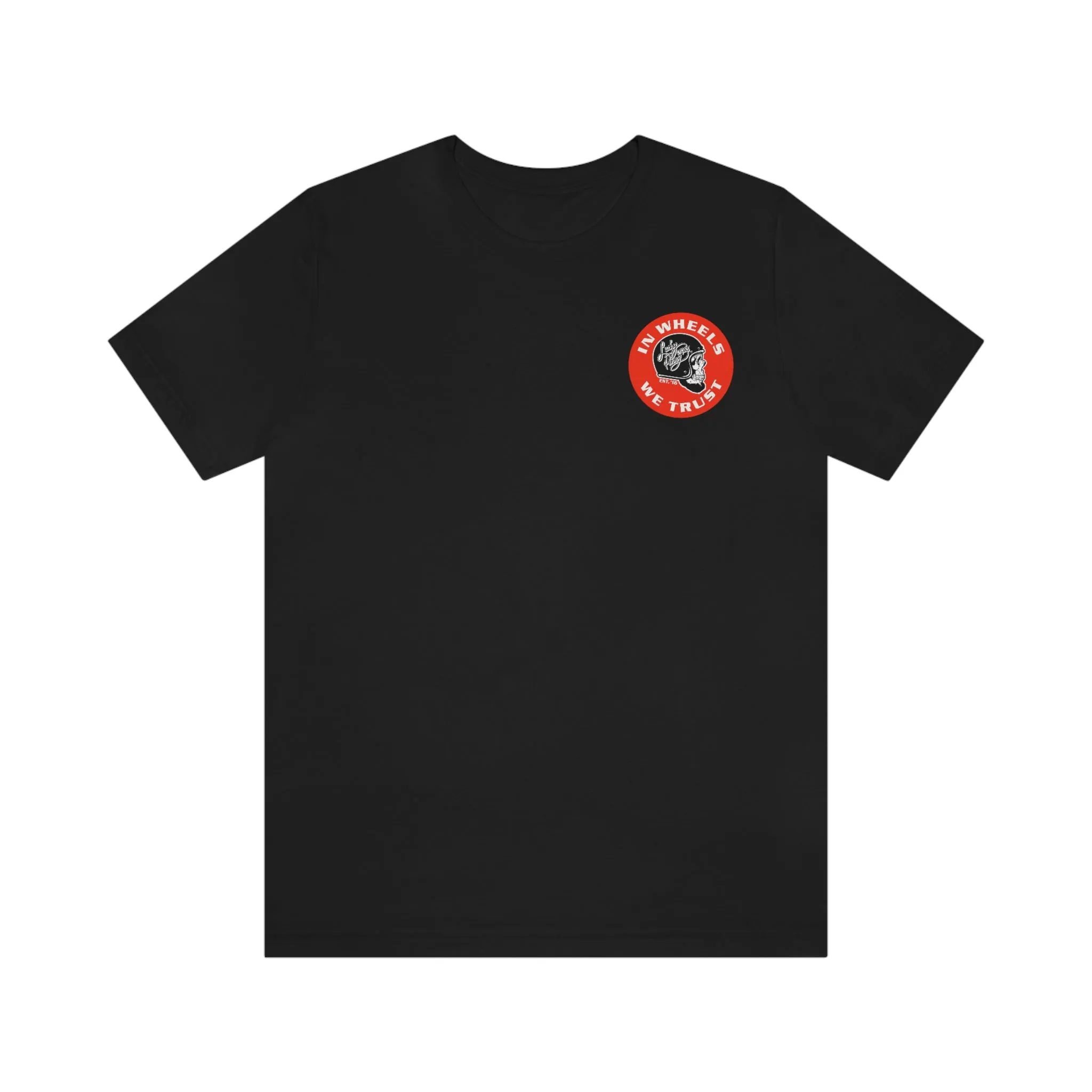Lucky Penny Cycles Houston Skyline Teams T-Shirt