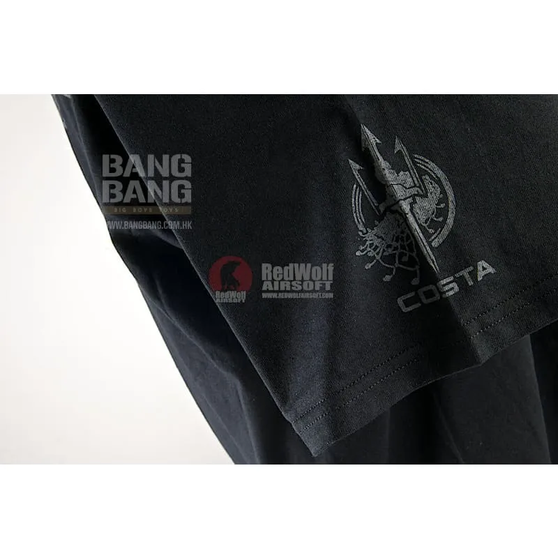 Ludus Costa T-Shirts-BK (XXL Size)