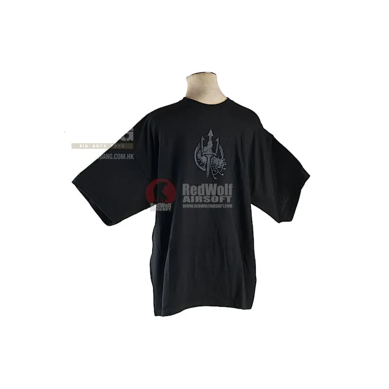 Ludus Costa T-Shirts-BK (XXL Size)