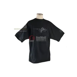 Ludus Costa T-Shirts-BK (XXL Size)
