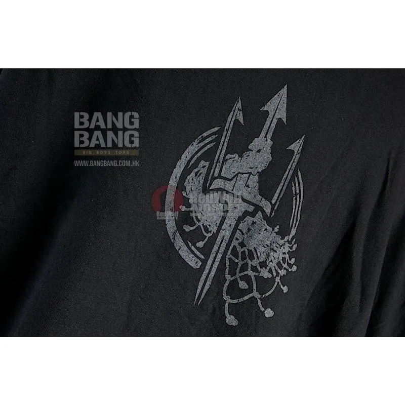 Ludus Costa T-Shirts-BK (XXL Size)