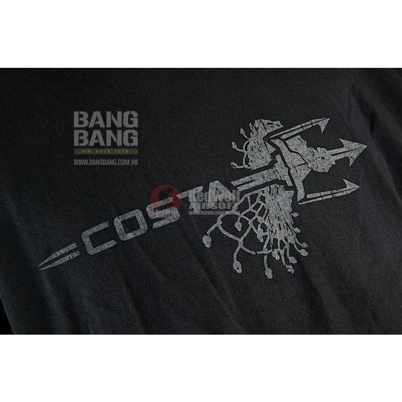 Ludus Costa T-Shirts-BK (XXL Size)