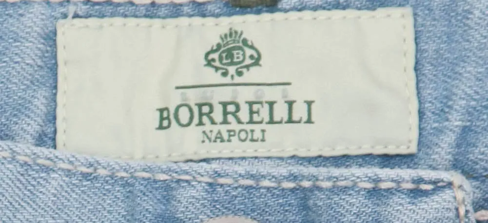 Luigi Borrelli Denim Blue Jeans - Extra Slim - 33 US / 49 EU