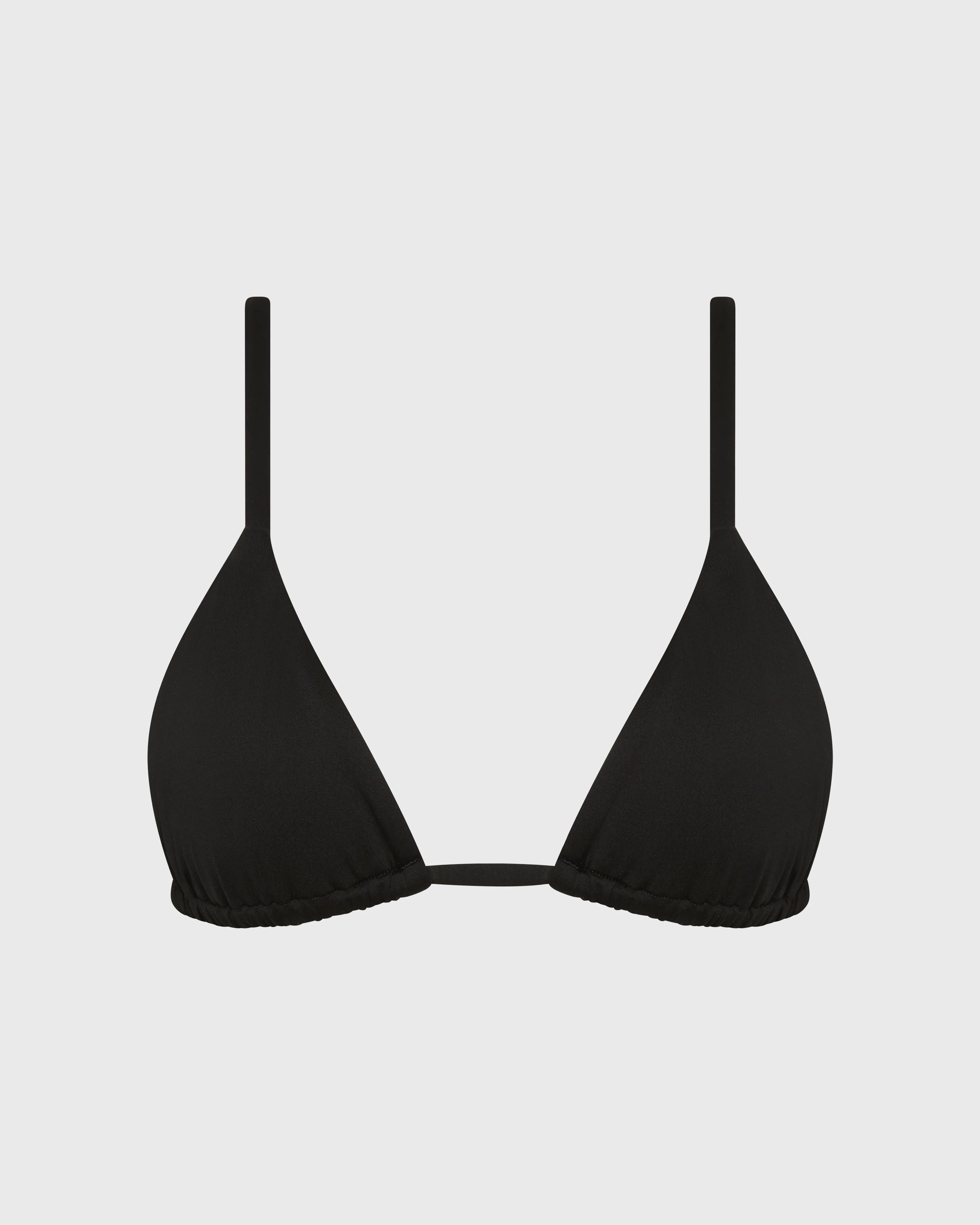 Lulu Bikini Top - Black