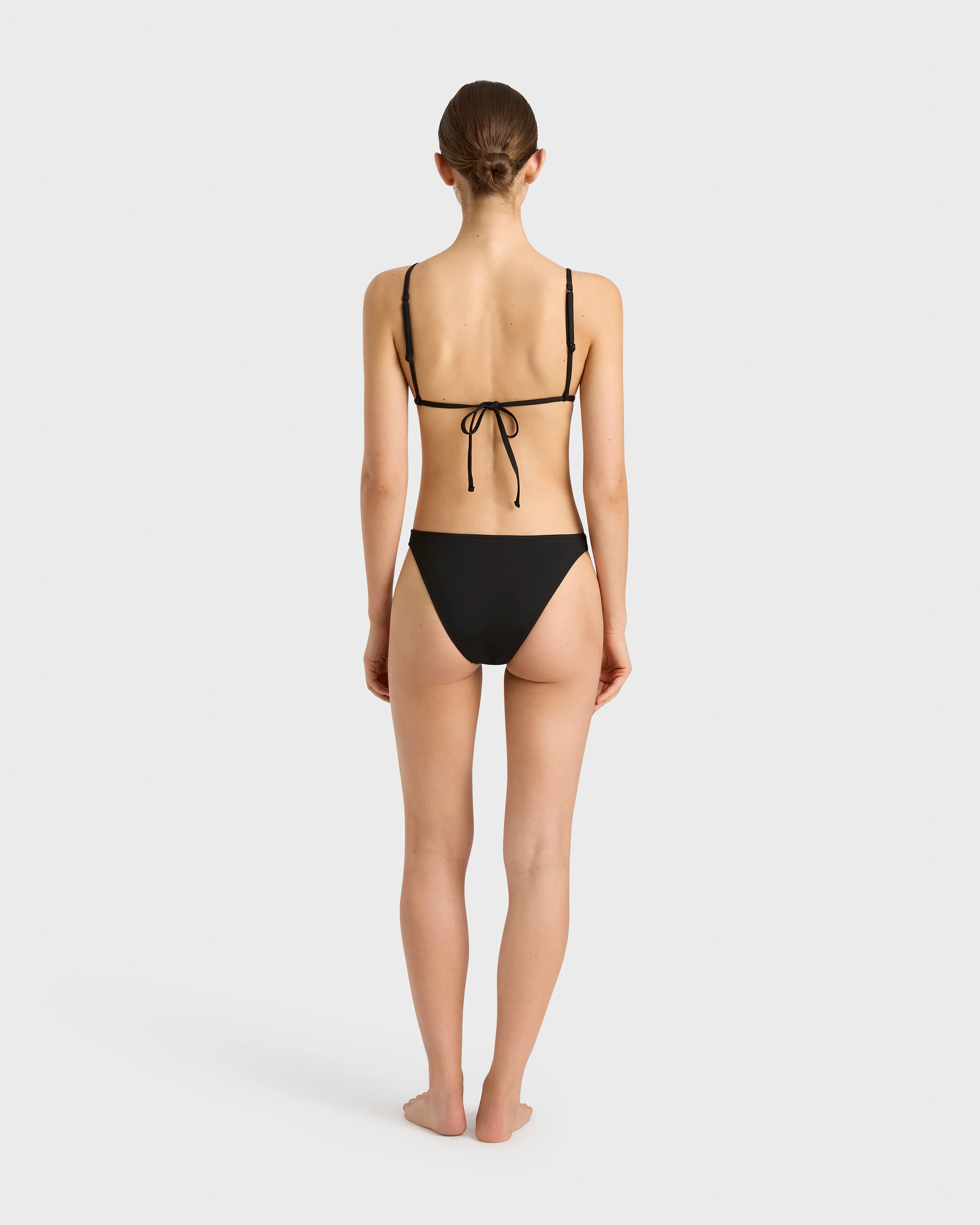 Lulu Bikini Top - Black