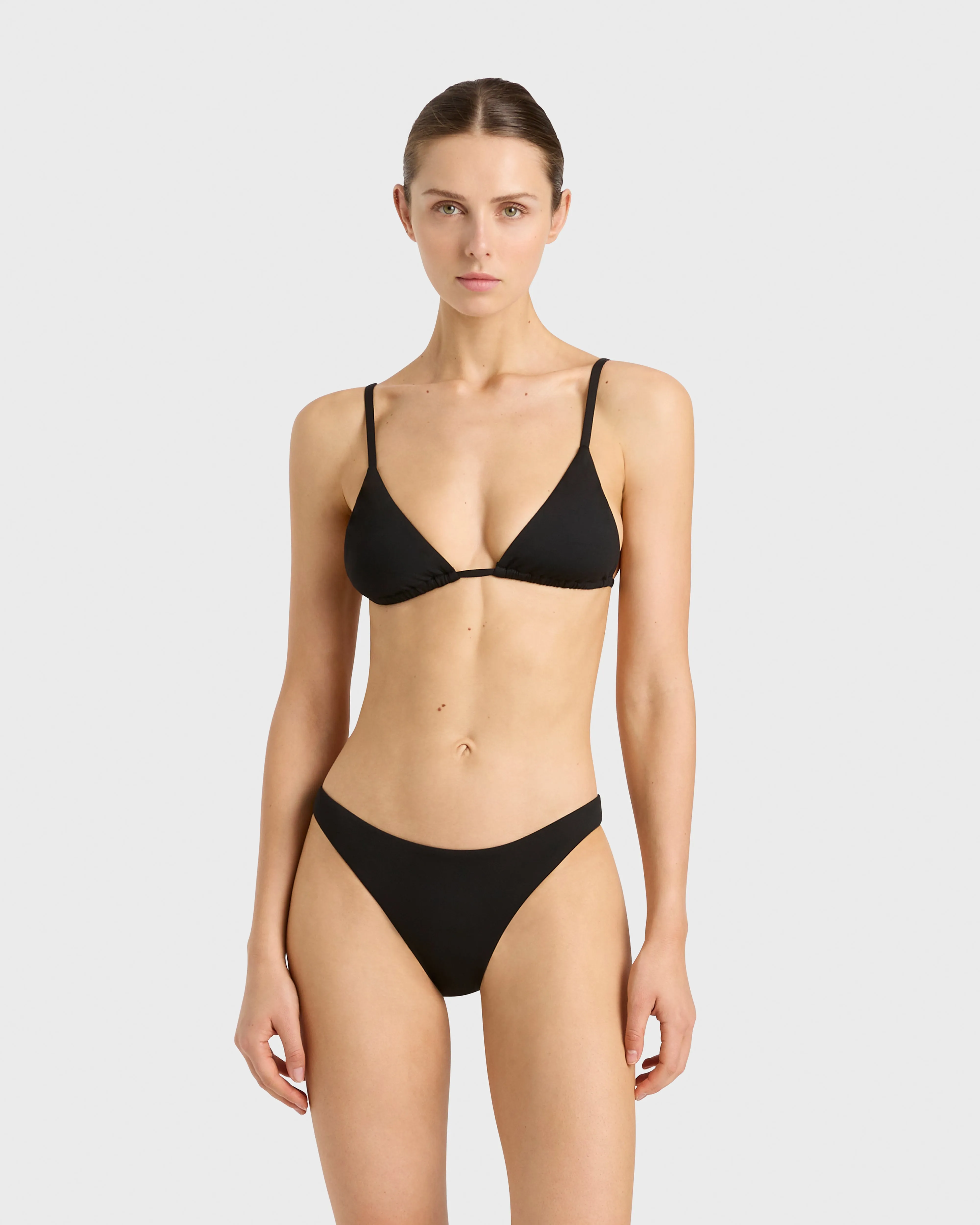 Lulu Bikini Top - Black