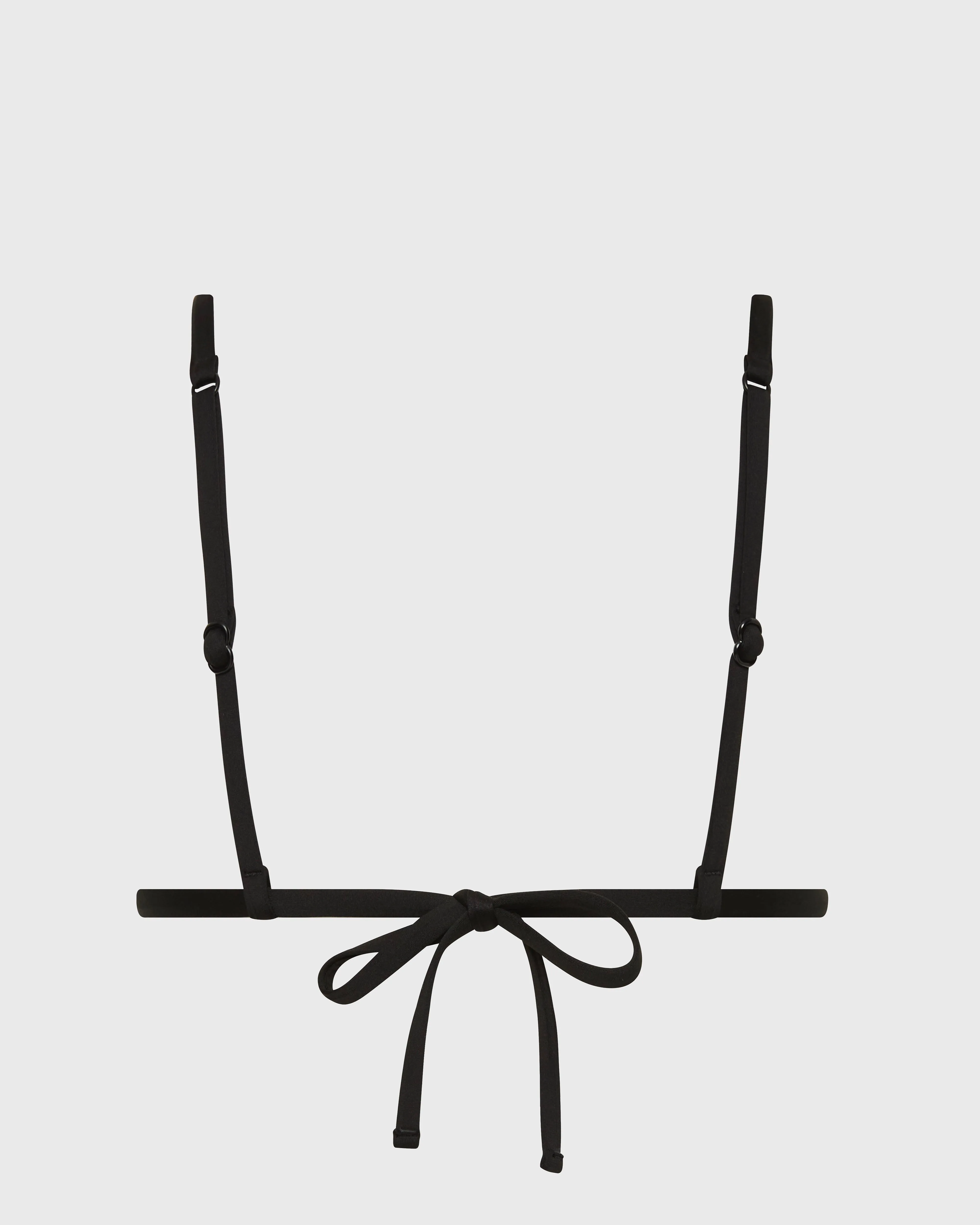 Lulu Bikini Top - Black