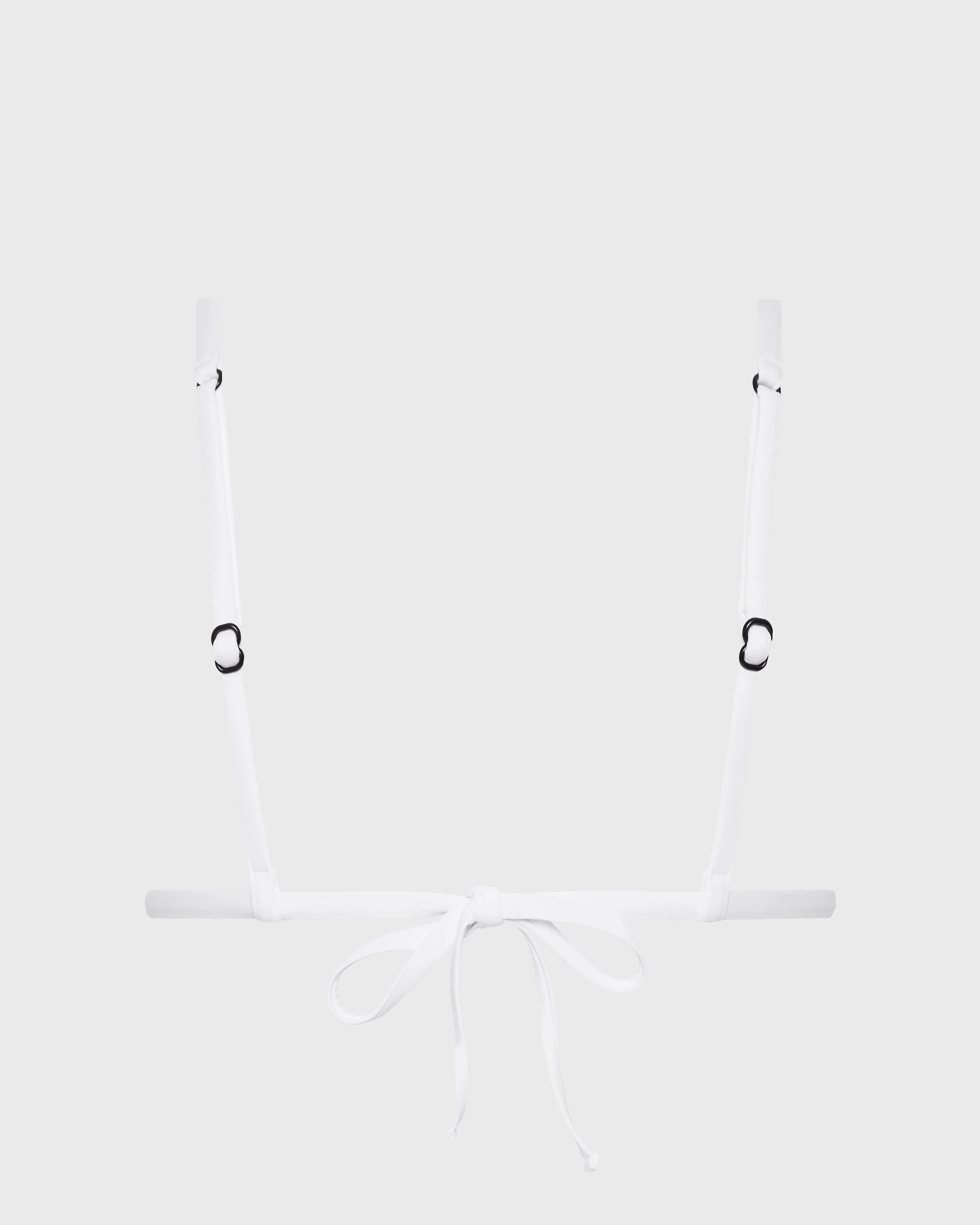 Lulu Bikini Top - White