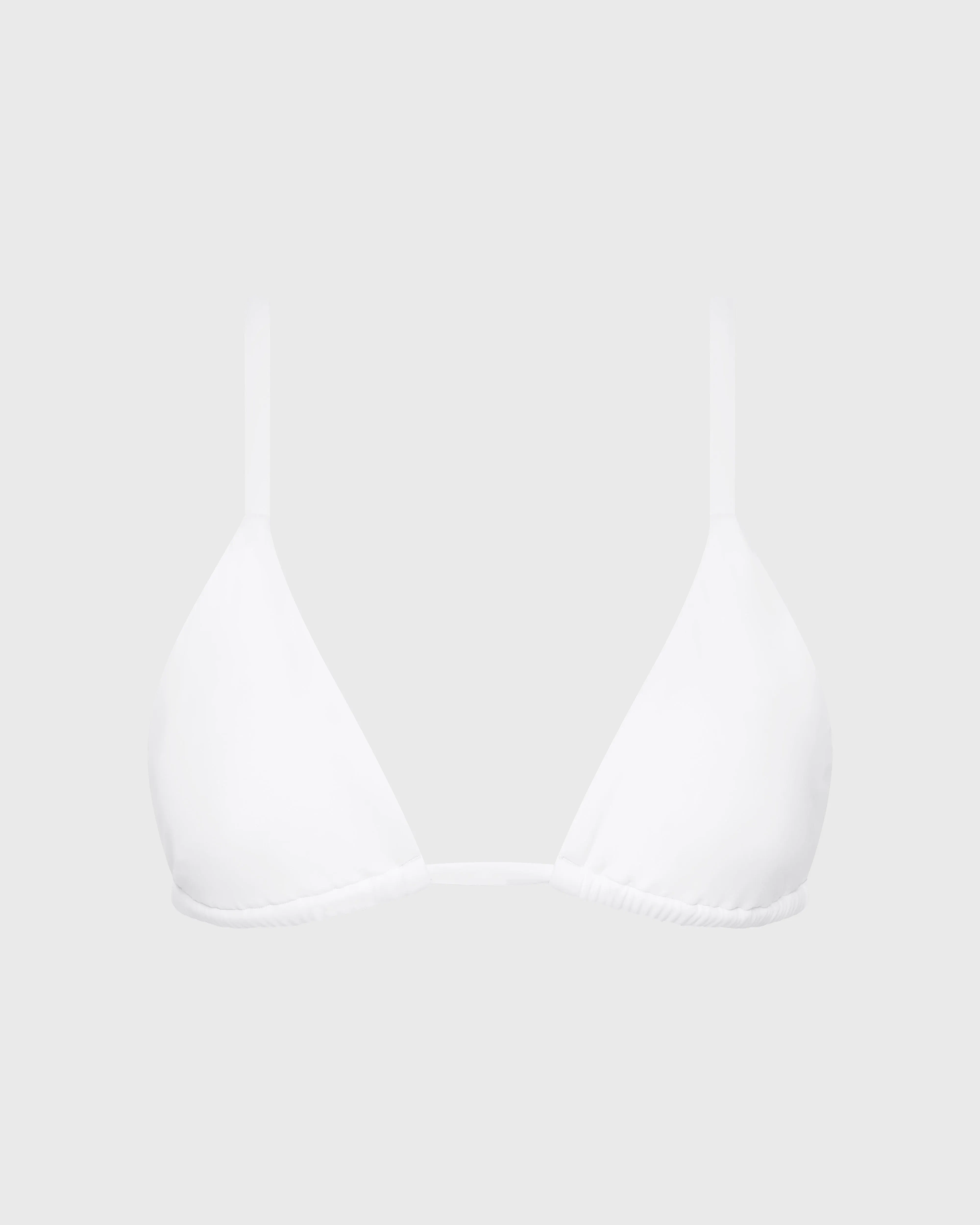Lulu Bikini Top - White