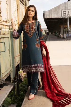LULUSAR | Nureh Maya Winter Khaddar Collection Vol 2 2021 | Unstitched Embroidered Khaddar Suits
