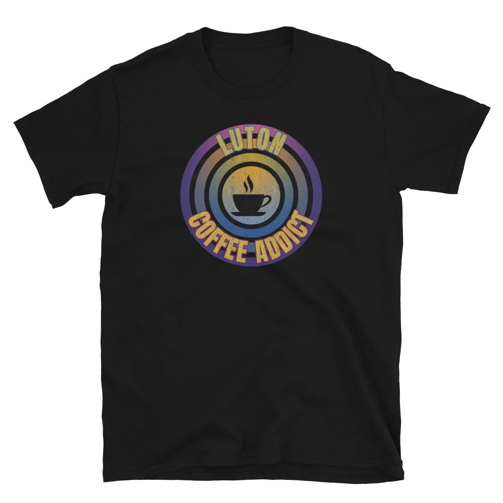 Luton Coffee Addict Graphic T-Shirt