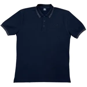 LVLS PREMIUM POLO (BLACK/CHARCOAL)
