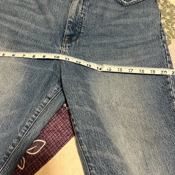 Madewell Classic Straight Denim Jeans Women’s Size 31