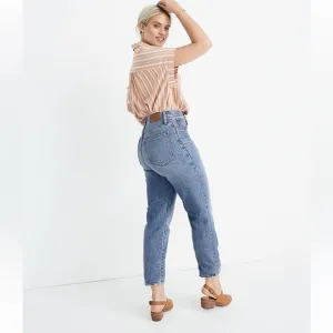 Madewell Classic Straight Denim Jeans Women’s Size 31