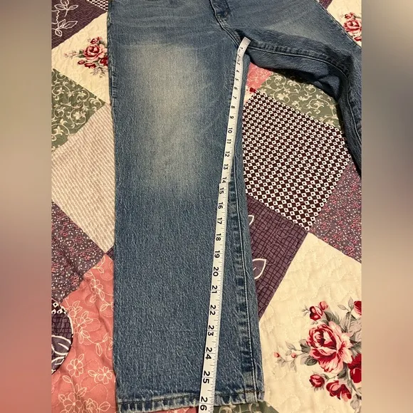 Madewell Classic Straight Denim Jeans Women’s Size 31