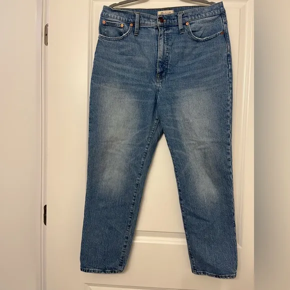 Madewell Classic Straight Denim Jeans Women’s Size 31